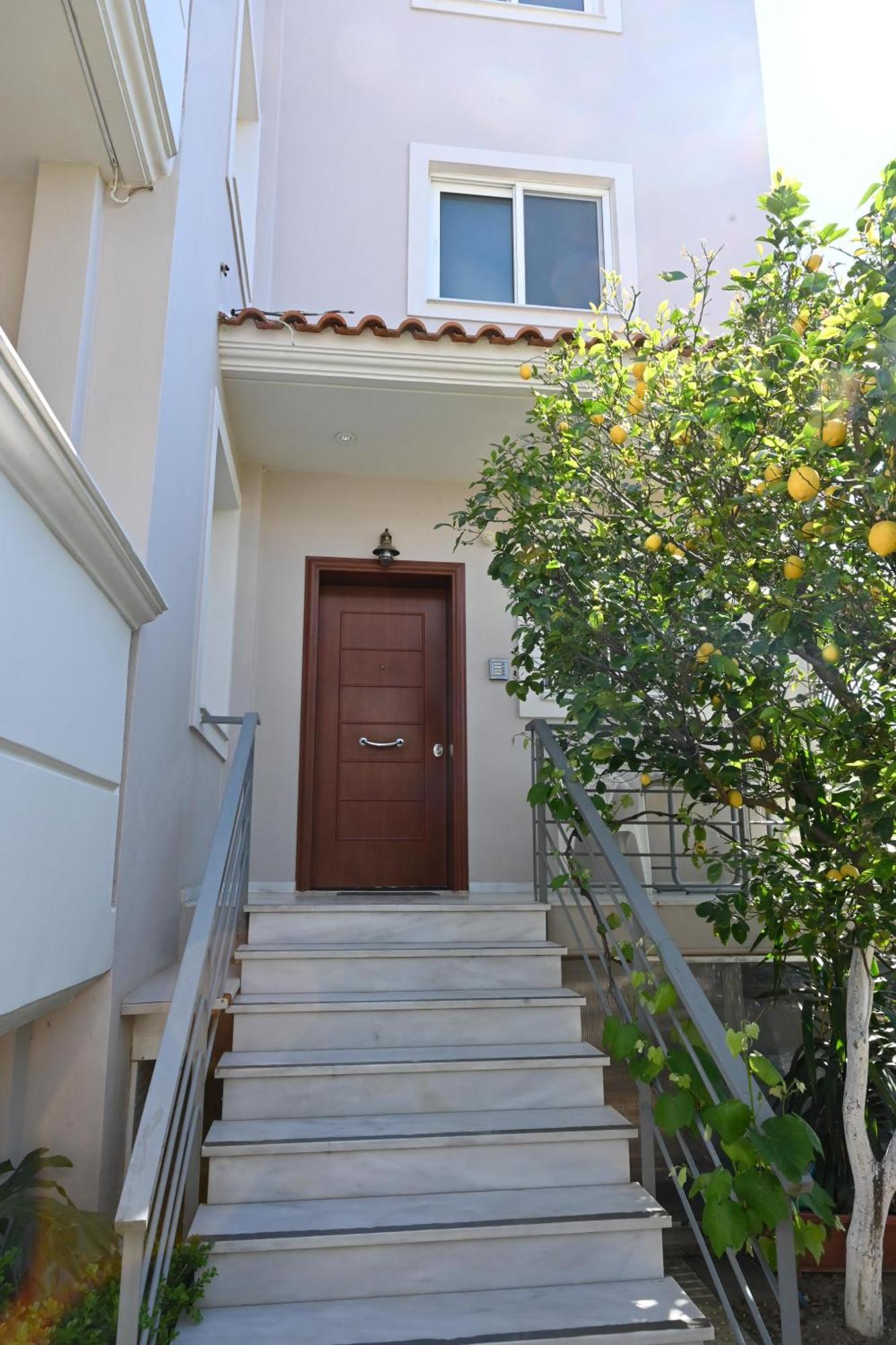 Vasiliki'S Guesthouse Ateny Zewnętrze zdjęcie